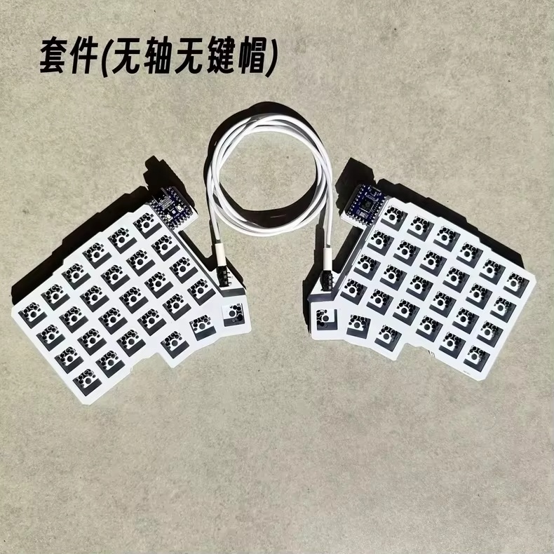 Silakka54 Ergonomic Split Mech - огляд і ціна Gaming Keyboard Hot Swappable