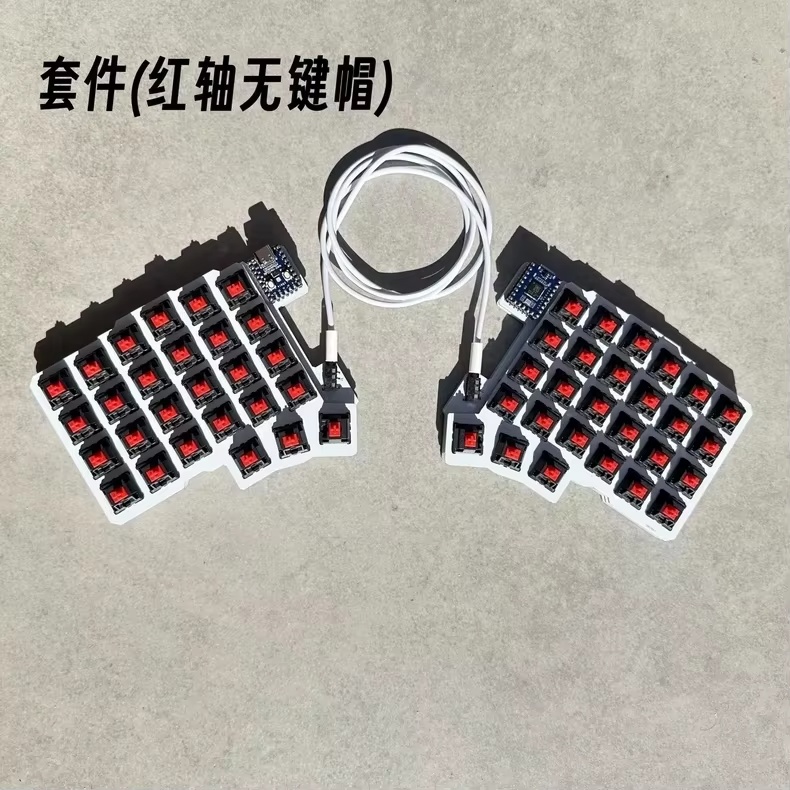 Silakka54 Ergonomic Split Mech - огляд і ціна Gaming Keyboard Hot Swappable