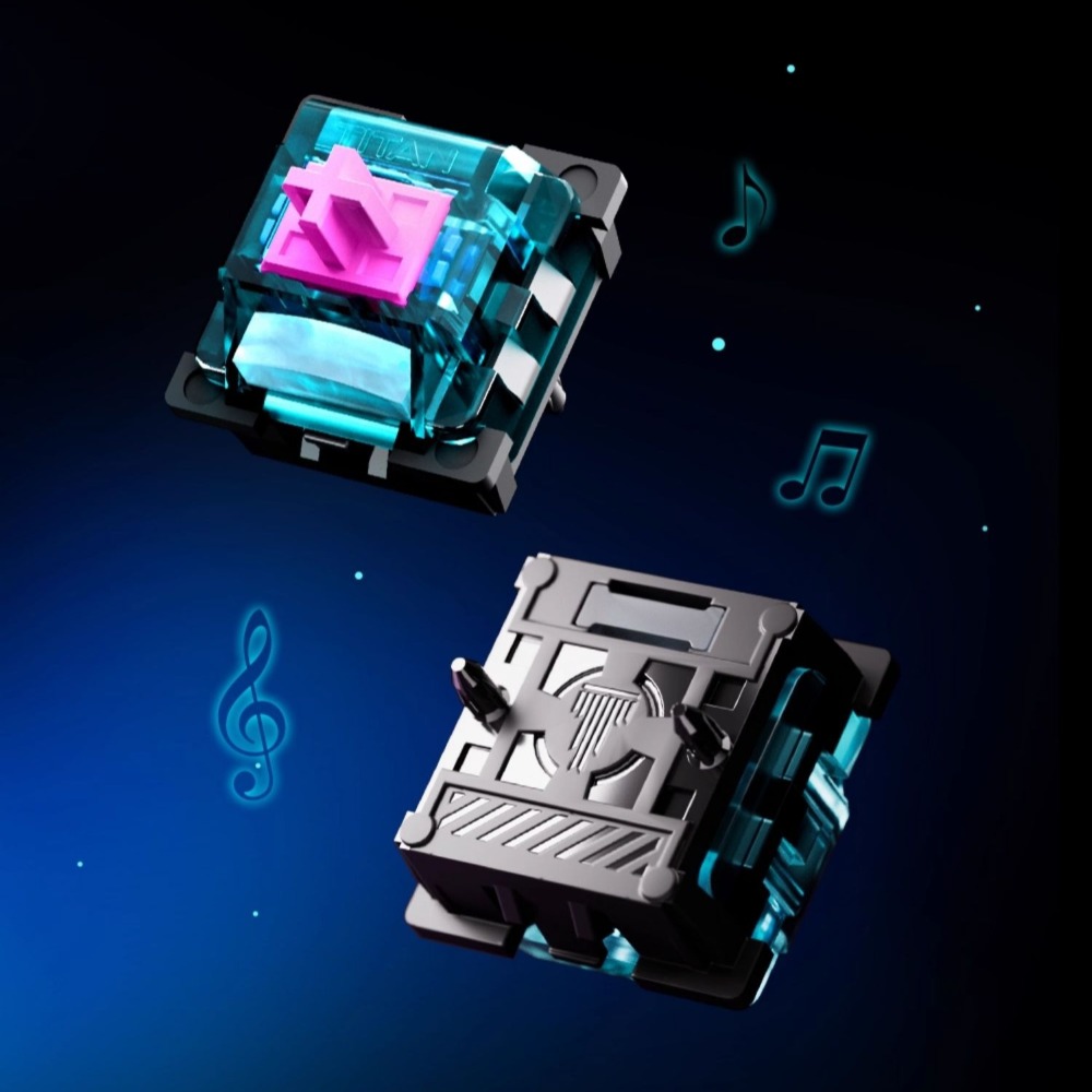 Titan Nation Magnetic Switch R - огляд і ціна Gaming Keyboard Hall Effect