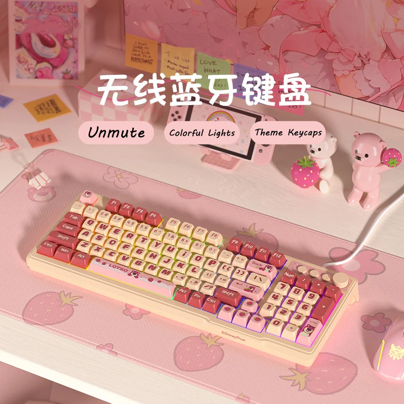 Lotso Keyboard 2.4G Wireless G - огляд і ціна Gaming Keyboard Mouse Set