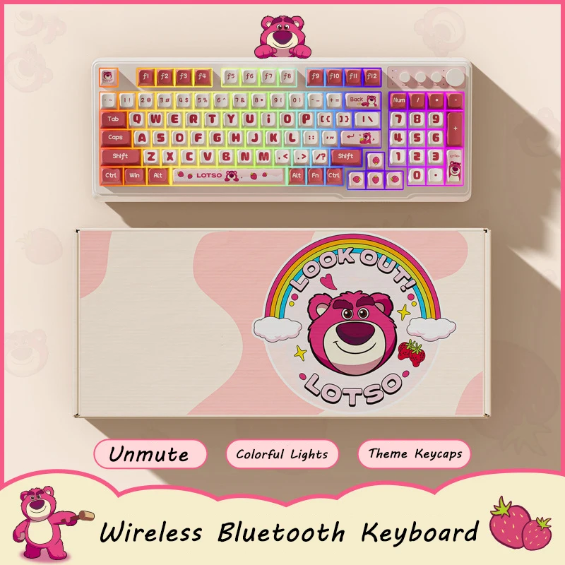 Lotso Keyboard 2.4G Wireless G - огляд і ціна Gaming Keyboard Mouse Set