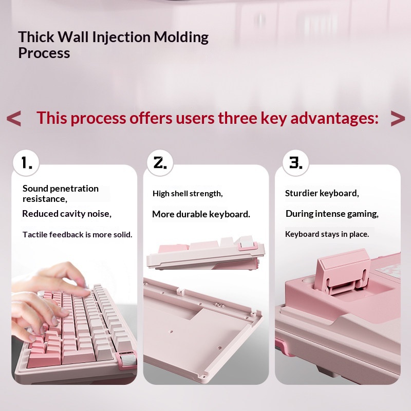 KZZI K98 V2 Mechanical Keyboar - огляд і ціна Gaming Keyboard Hot Swappable