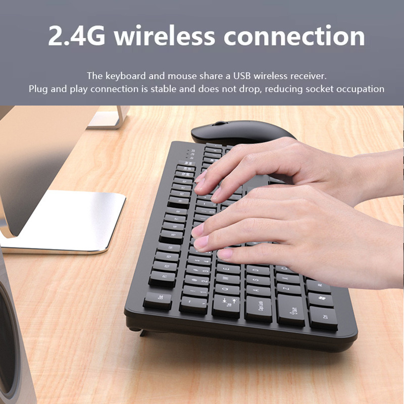 2.4G Wireless Keyboard Mouse S - огляд і ціна Gaming Keyboard And Mouse Combo Wireless