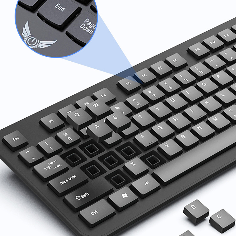 2.4G Wireless Keyboard Mouse S - огляд і ціна Gaming Keyboard And Mouse Combo Wireless