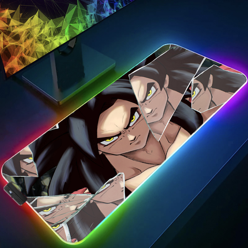 LED Mouse pad Dragon Ball Comp - огляд і ціна Gaming Keyboard No Rgb