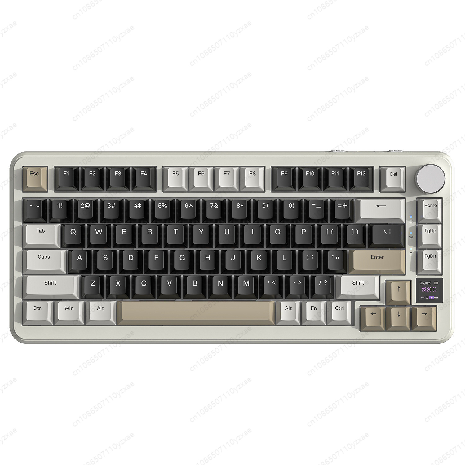 2024 New AL66 Mechanical Keybo - огляд і ціна Gaming Keyboard Hot Swappable
