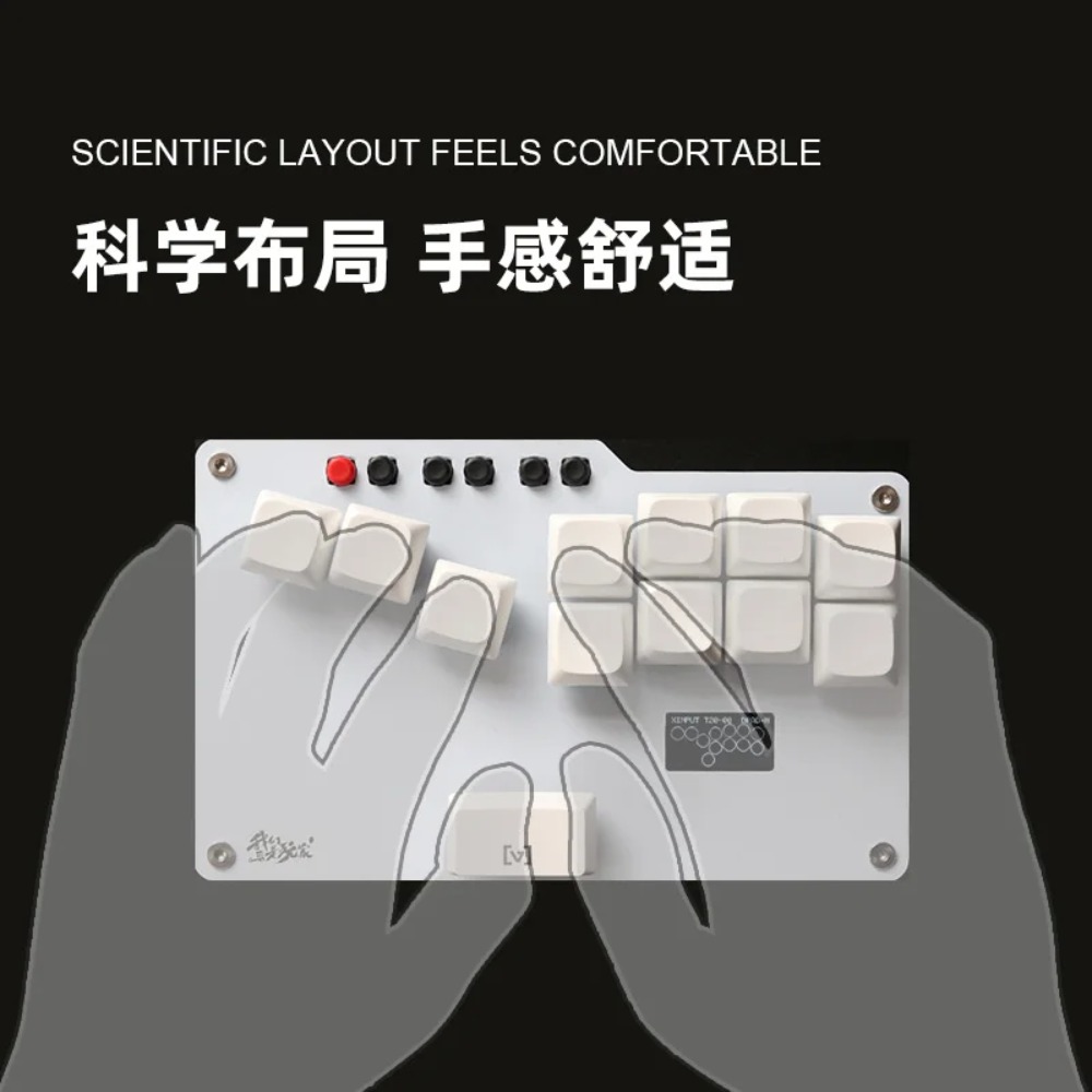 HitBox Mini Keyboard Portable  - огляд і ціна Gaming Keyboard Ergonomics