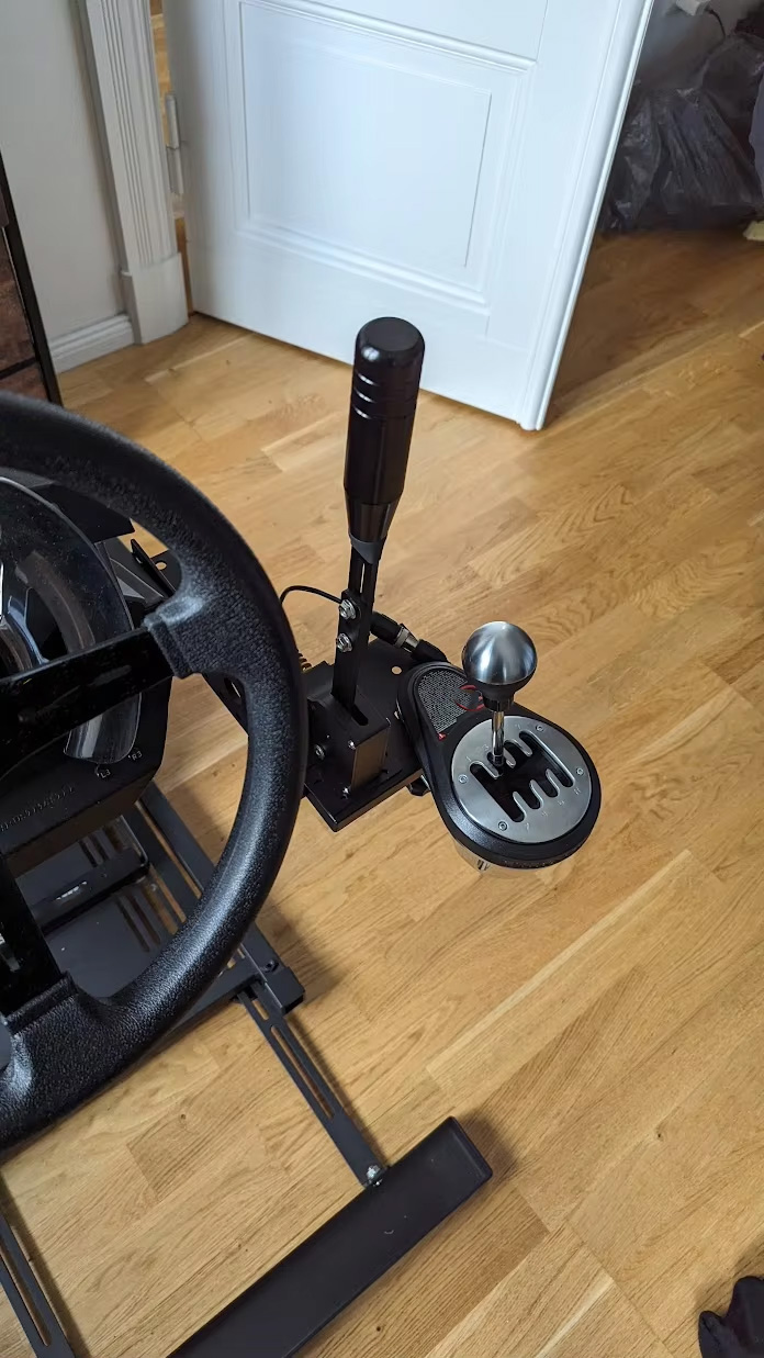 Handbrake For Logitech g29/g27 - огляд і ціна Gaming Keyboard Hall Effect
