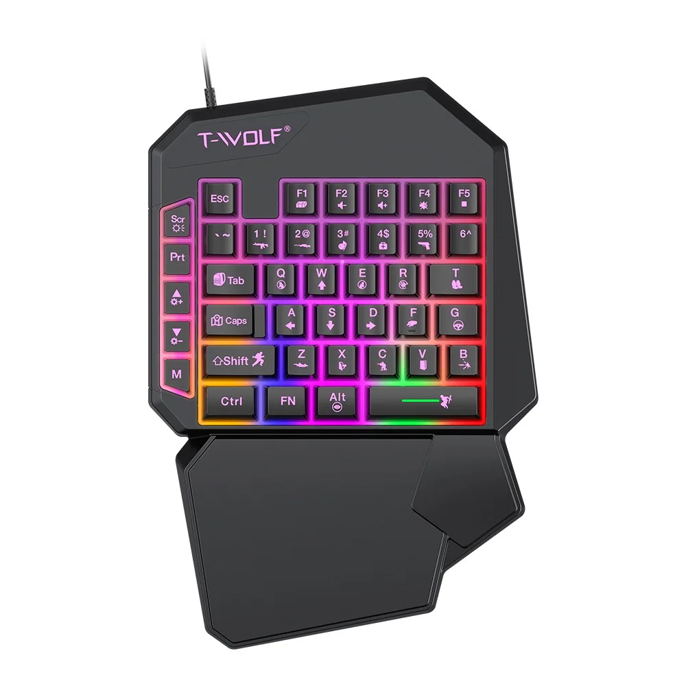 Kit Mobilador Gamer Kit Gaming - огляд і ціна Gaming Keyboard 1 Hand