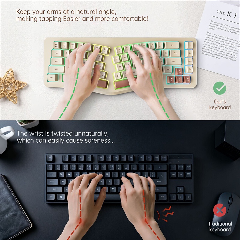 A86 Gaming Keyboard Split Ergo - огляд і ціна Gaming Keyboard Not Typing