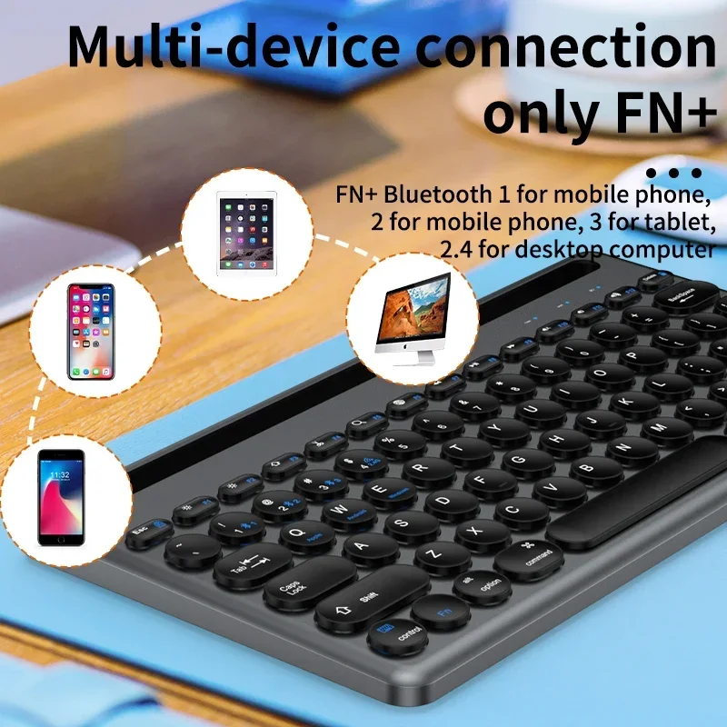Wireless Keyboard Mouse Combo  - огляд і ціна Gaming Keyboard And Mouse Combo Wireless