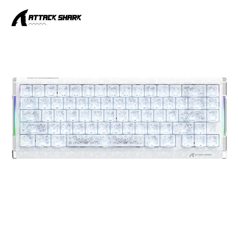 ATTACK SHARK, R68 HE, Mechanic - огляд і ціна Gaming Keyboard Hot Swappable