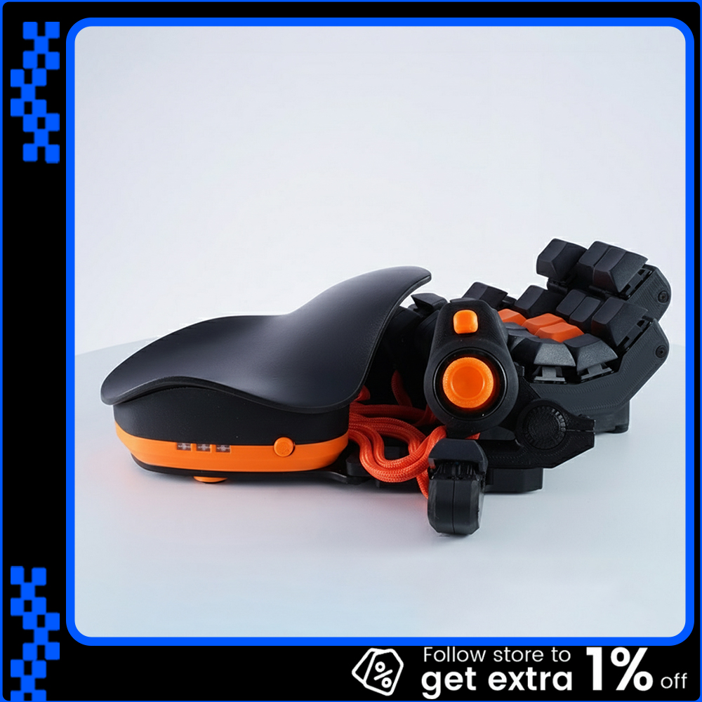 GameClaw QianRen Left-Handed G - огляд і ціна Gaming Keyboard 1 Hand