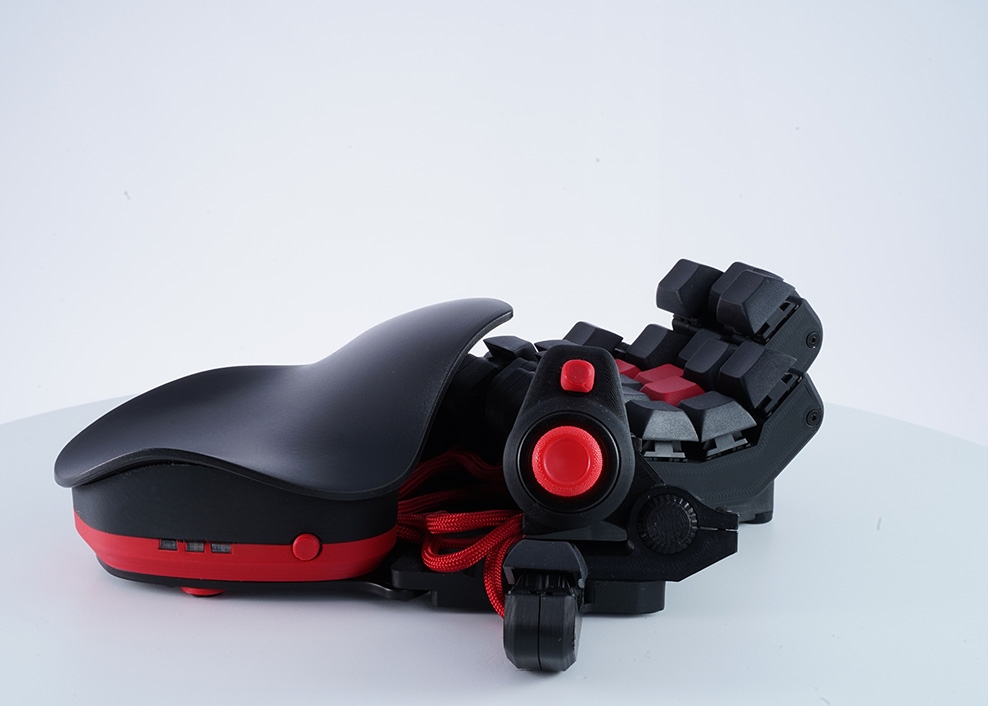 GameClaw QianRen Left-Handed G - огляд і ціна Gaming Keyboard 1 Hand
