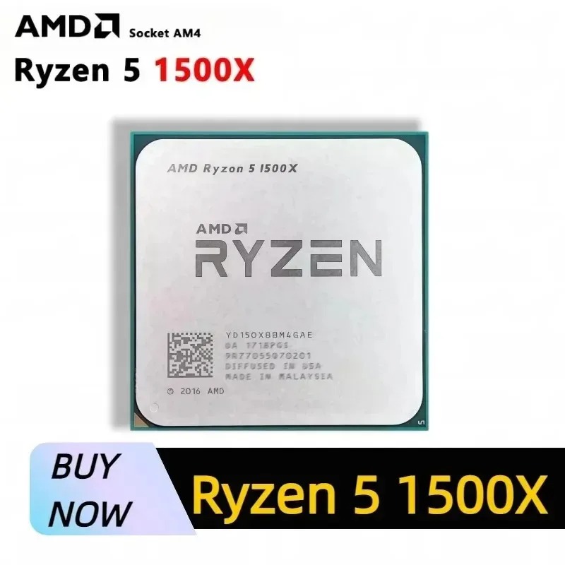 AMD Ryzen 5 1500X Original Bra - огляд і ціна Amd Cpu Ryzen 5