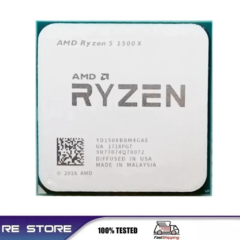AMD Ryzen 5 1500X Original Bra - огляд і ціна Amd Cpu Ryzen 5