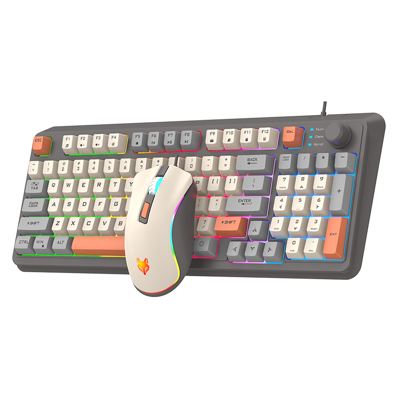 K820 USB Wired Game Keyboard M - огляд і ціна Gaming Keyboard And Mouse Combo Wireless