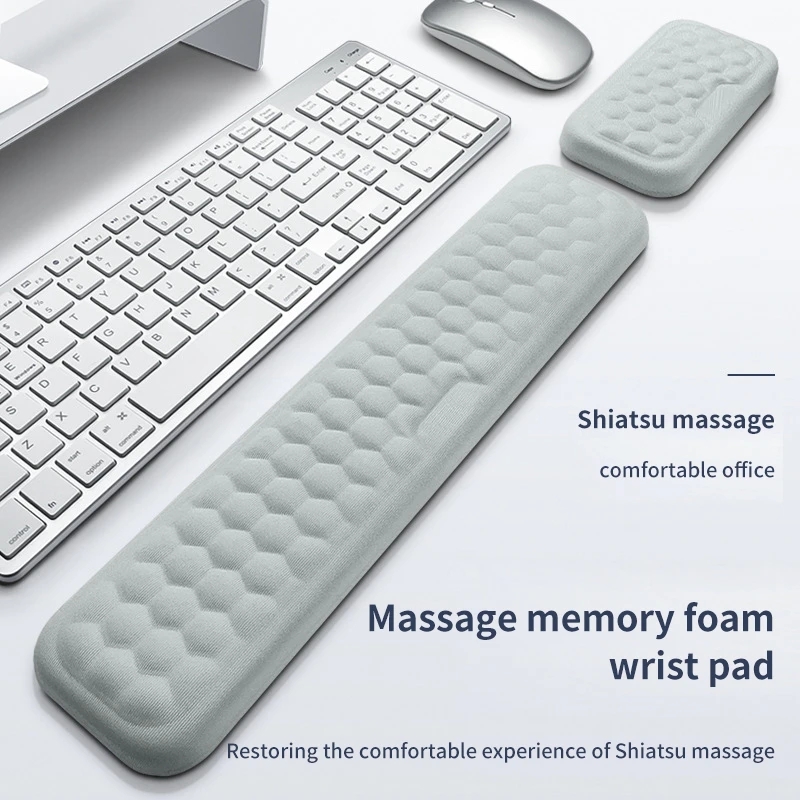 Ergonomic Memory Foam Gaming D - огляд і ціна Gaming Keyboard Ergonomics