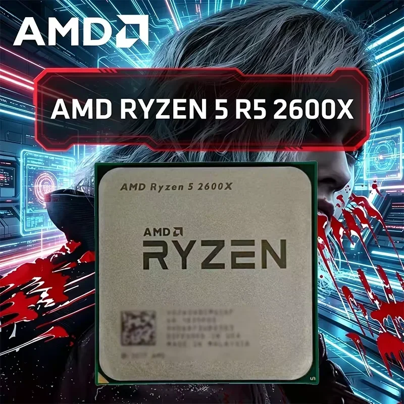 AMD Ryzen 5 2600X CPU Processo - огляд і ціна Amd Cpu Ryzen 5