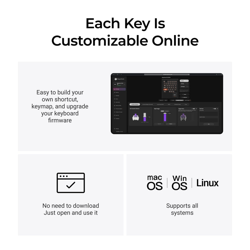 Keychron C0 HE 8K wired One Ha - огляд і ціна Gaming Keyboard 1 Hand
