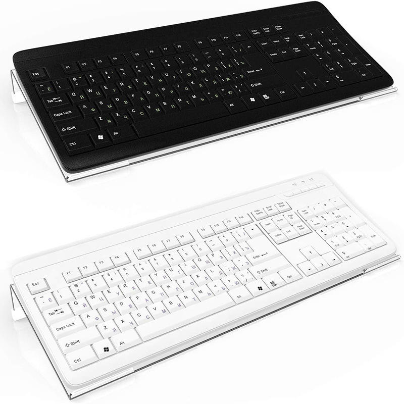 Clear Acrylic Ergonomic Keyboa - огляд і ціна Gaming Keyboard Ergonomics