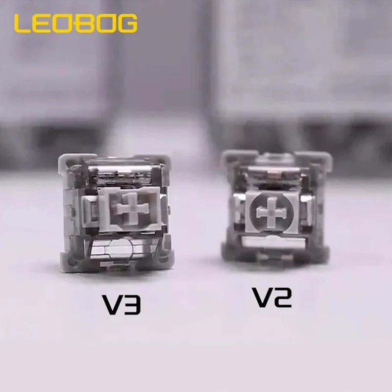 LEOBOG GrayWood V3 Switch Line - огляд і ціна Gaming Keyboard No Rgb