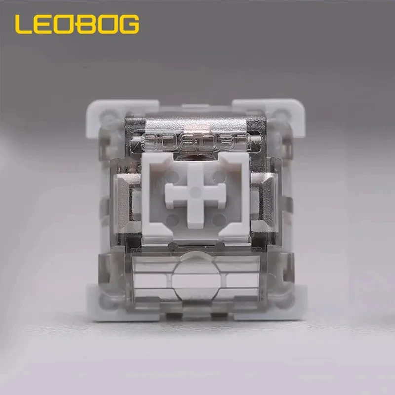 LEOBOG GrayWood V3 Switch Line - огляд і ціна Gaming Keyboard No Rgb