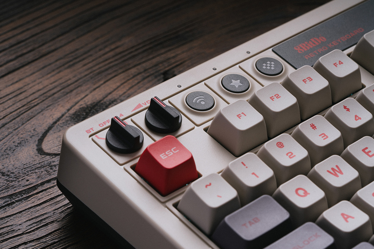 8Bitdo Retro Mechanical Keyboa - огляд і ціна Gaming Keyboard Hot Swappable