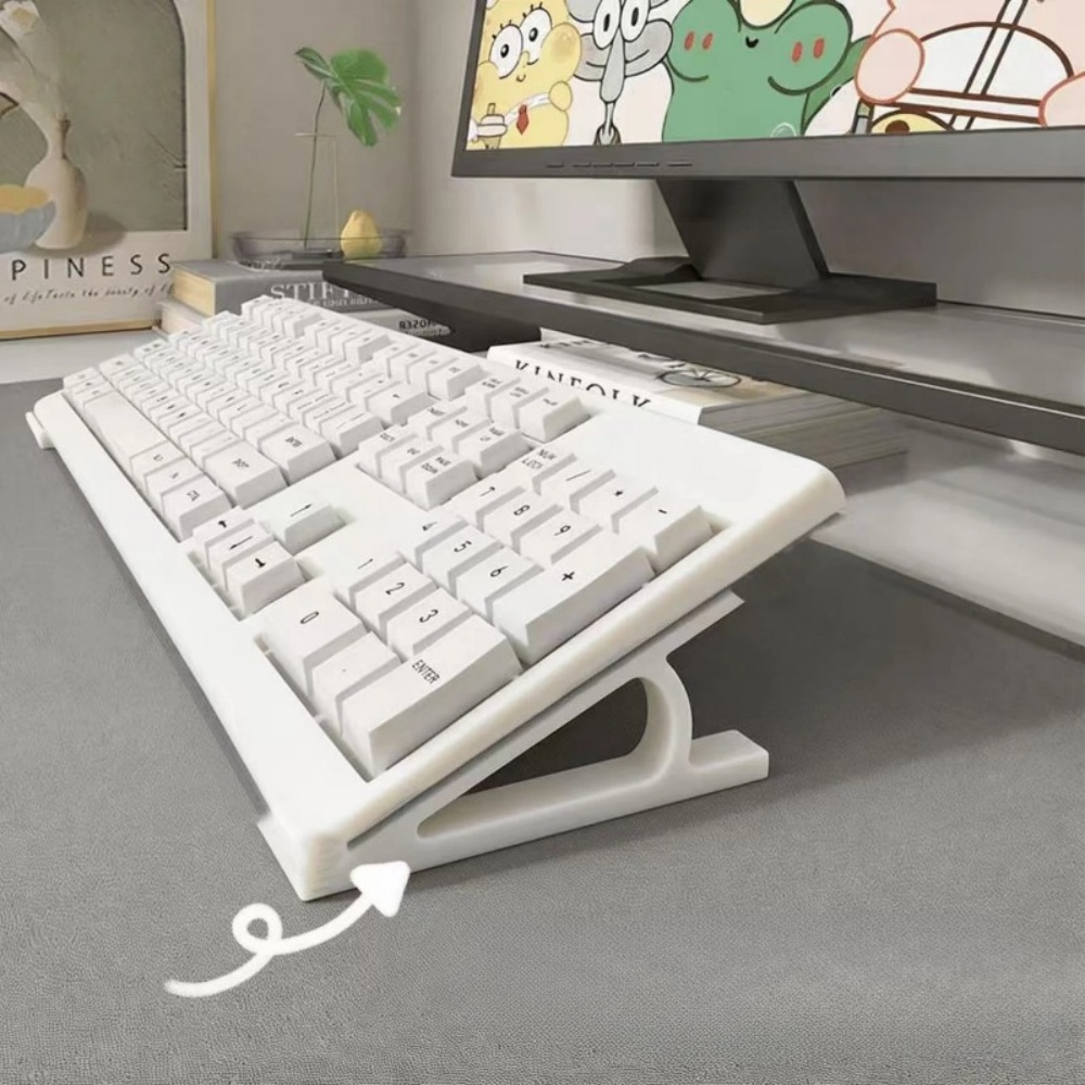 2pc Ergonomic Keyboard Riser F - огляд і ціна Gaming Keyboard Ergonomics