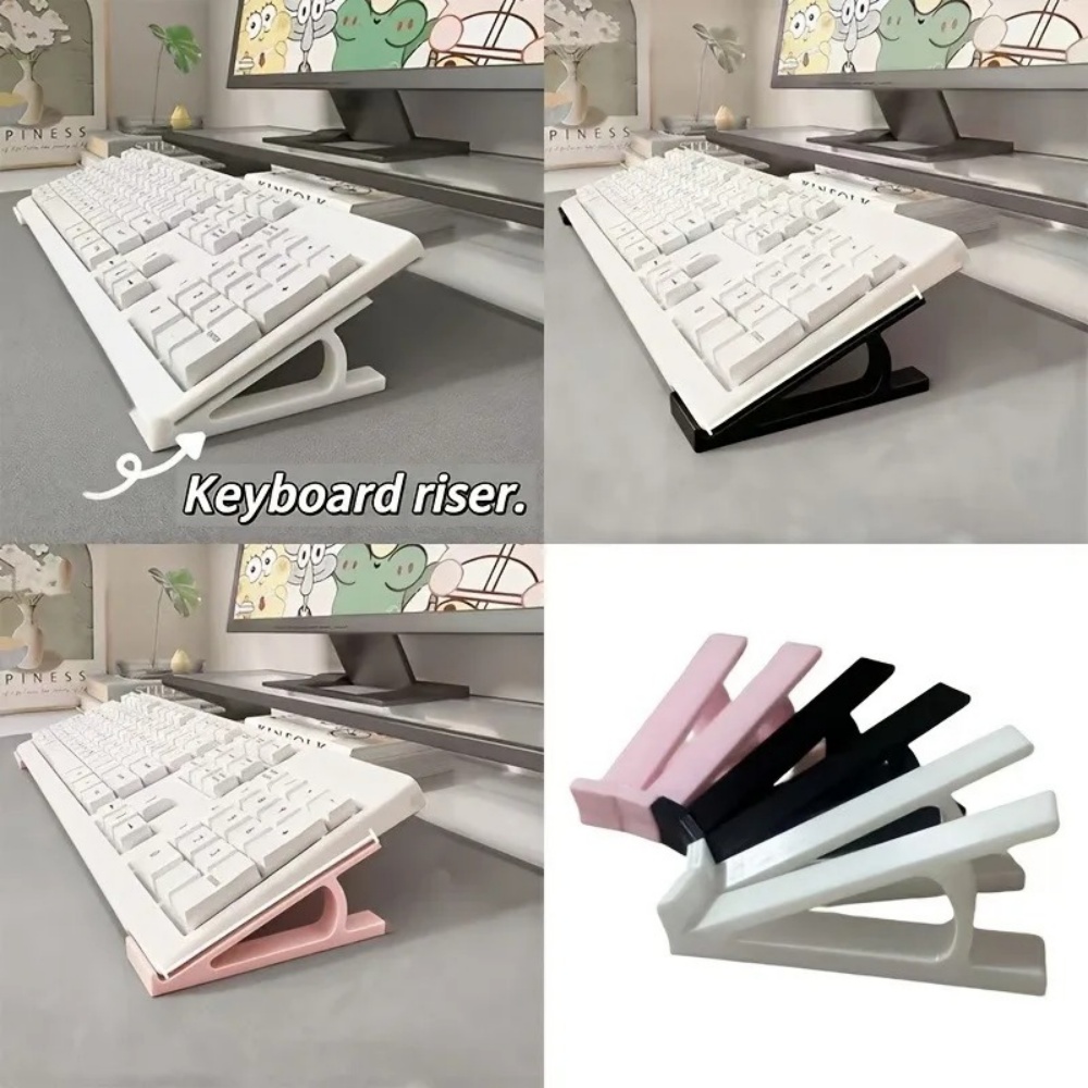 2pc Ergonomic Keyboard Riser F - огляд і ціна Gaming Keyboard Ergonomics