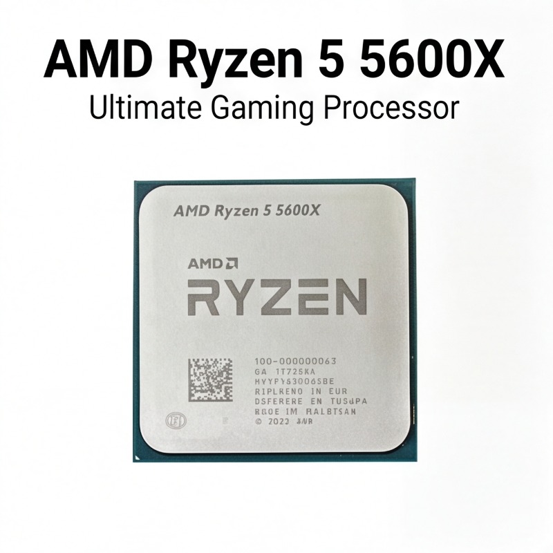 AMD Ryzen 5 5600X CPU 6‑Core 1 - огляд і ціна Amd Cpu Ryzen 5