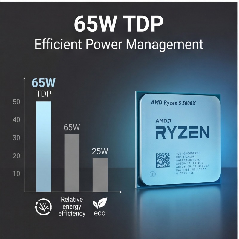 AMD Ryzen 5 5600X CPU 6‑Core 1 - огляд і ціна Amd Cpu Ryzen 5