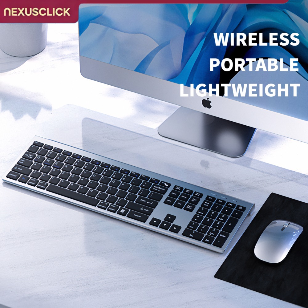 NexusClick 104 Keys Wireless T - огляд і ціна Gaming Keyboard And Mouse Combo Wireless