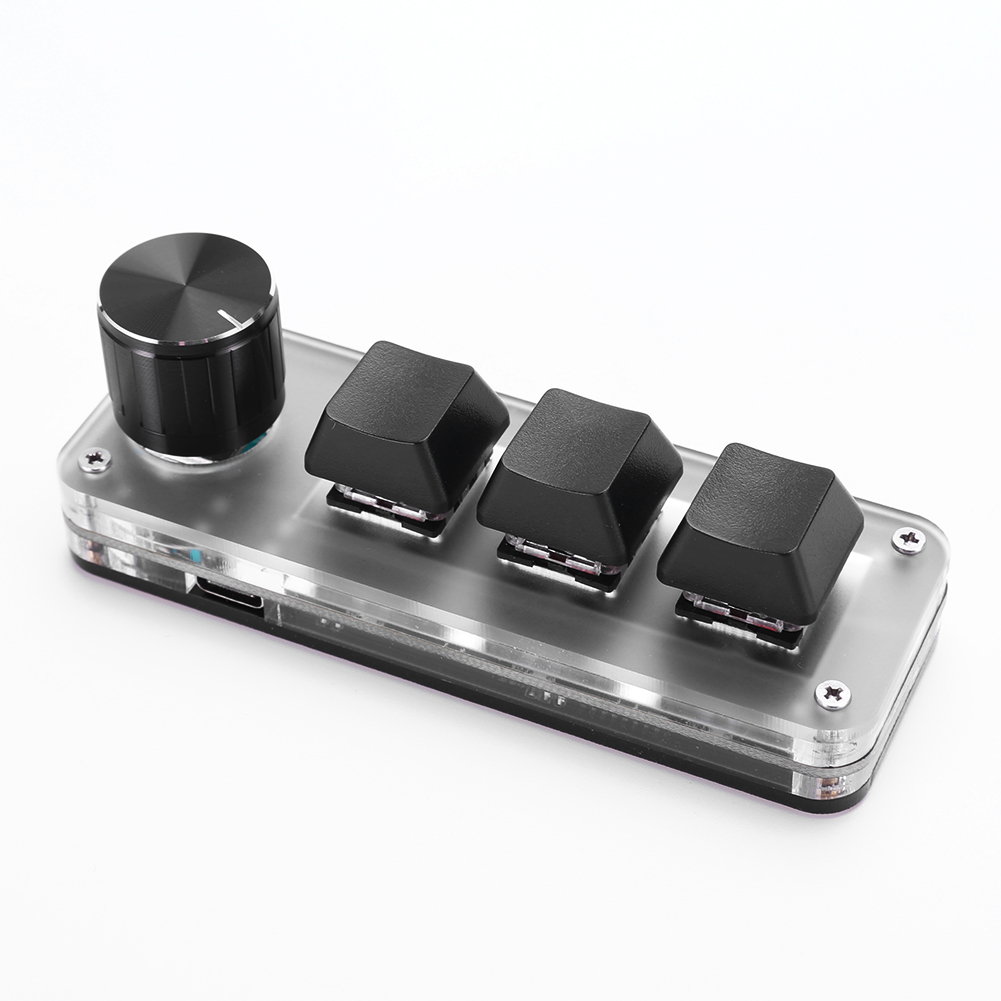 3 Key 1 Knob/4 Key One Handed  - огляд і ціна Gaming Keyboard 1 Hand