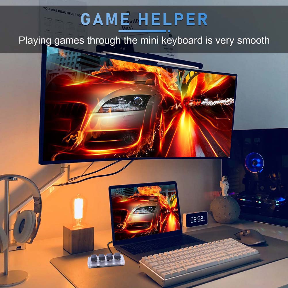 3 Key 1 Knob/4 Key Photoshop G - огляд і ціна Gaming Keyboard 1 Hand