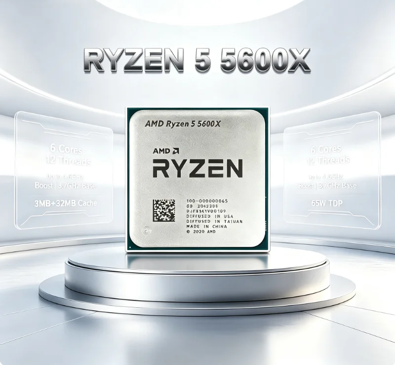AMD Ryzen 5 5600X 7NM Processo - огляд і ціна Amd Cpu Ryzen 5