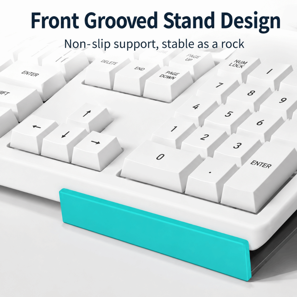 1PCS/1Pair New Metal Keyboard  - огляд і ціна Gaming Keyboard Non Mechanical