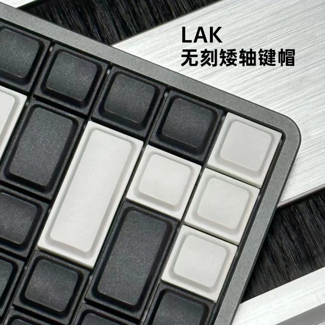 LAK Low Profile Keycaps Set Co - огляд і ціна Keyboard Gaming Black