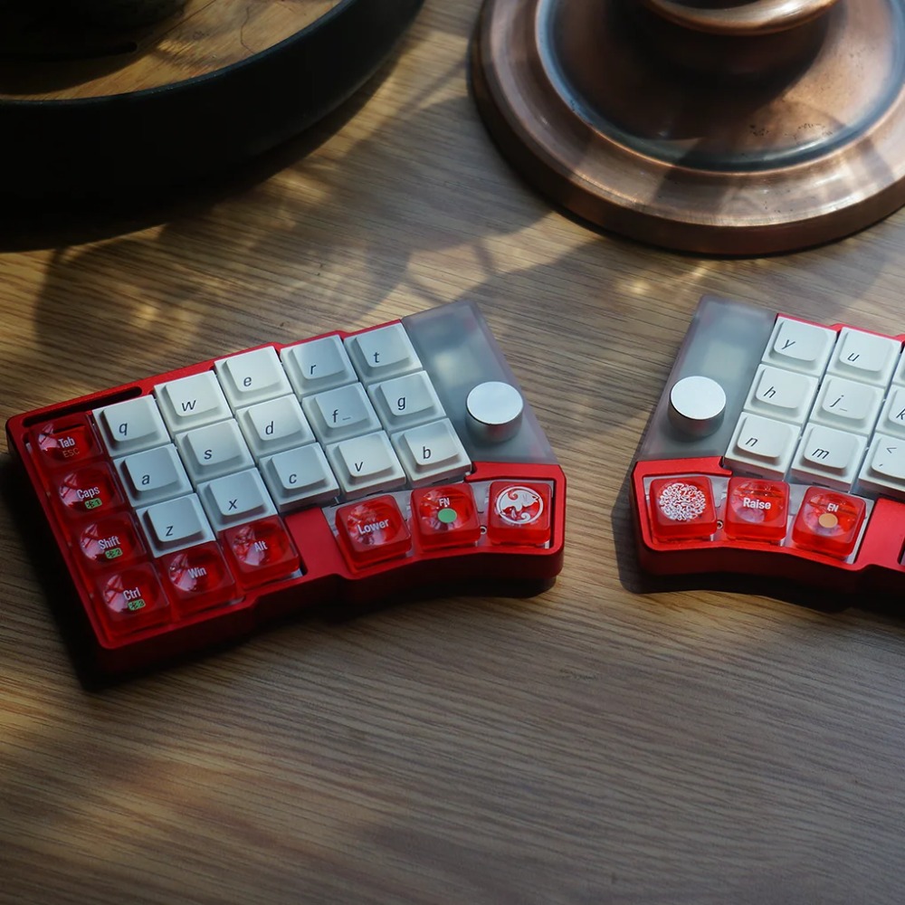 Cornix Split Keyboard Wireless - огляд і ціна Gaming Keyboard Ergonomics