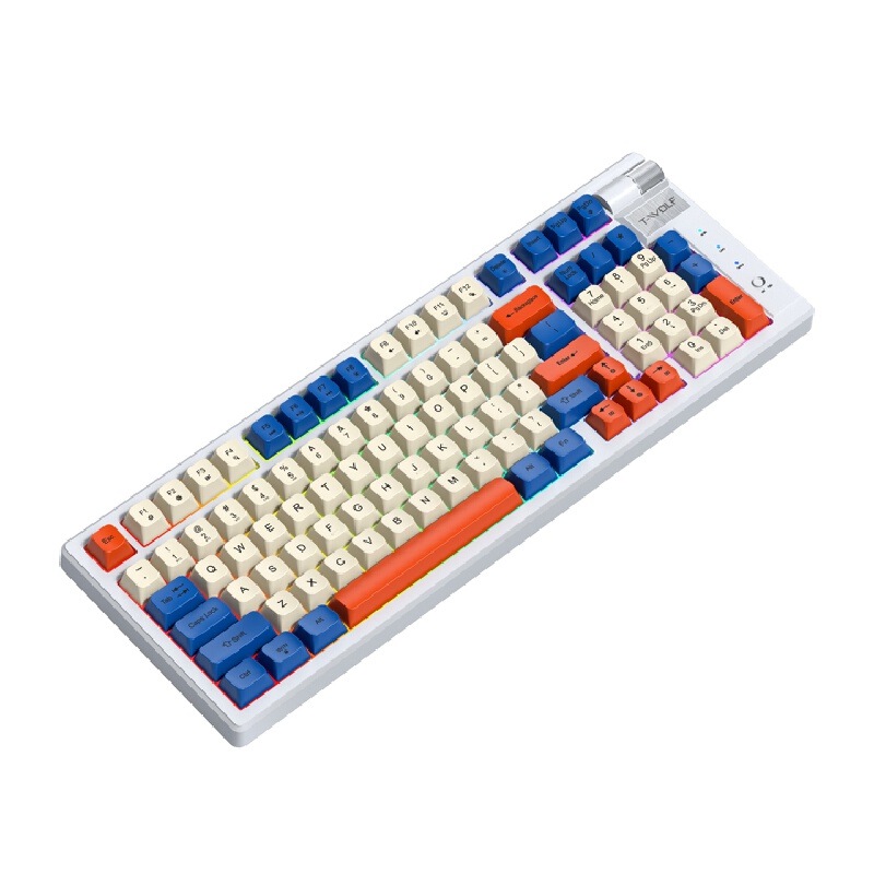 Retro Mechanical Keyboard Tri- - огляд і ціна Gaming Keyboard Not Typing