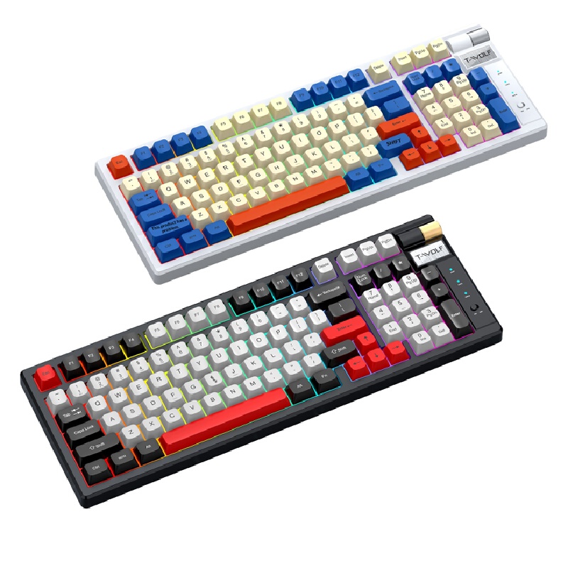 Retro Mechanical Keyboard Tri- - огляд і ціна Gaming Keyboard Not Typing