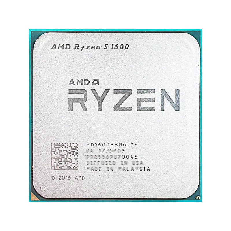 AMD Socket AM4 Ryzen 5 1600 R5 - огляд і ціна Amd Cpu Ryzen 5