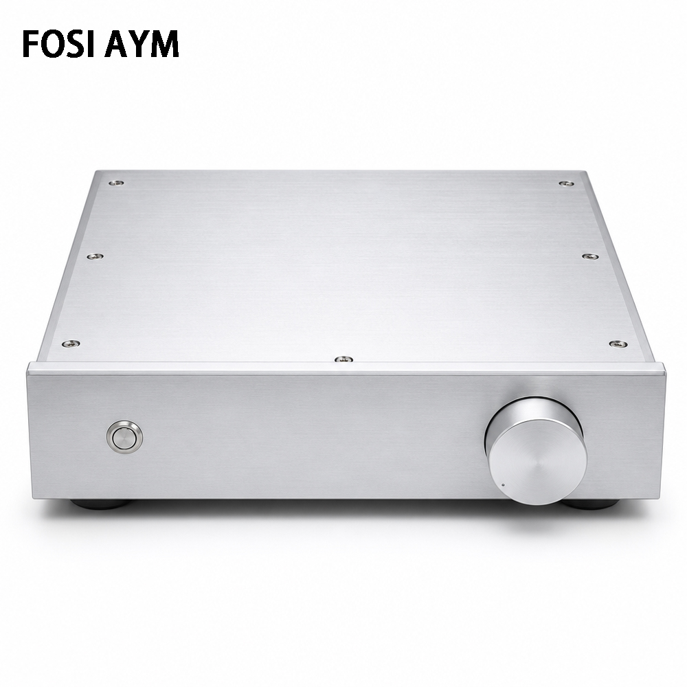 280x65x228mm FOSI AYM  Full Al - огляд і ціна Aluminum Case 65