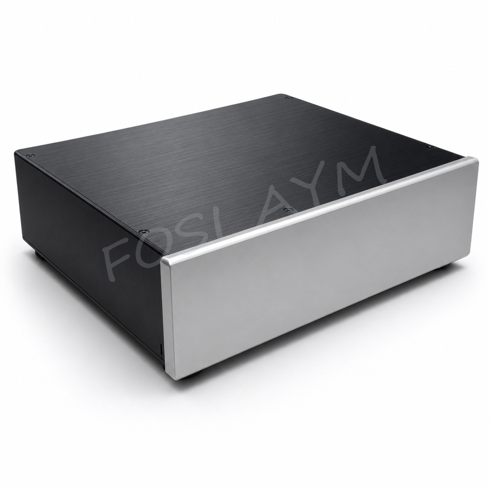 280x65x228mm FOSI AYM  Full Al - огляд і ціна Aluminum Case 65