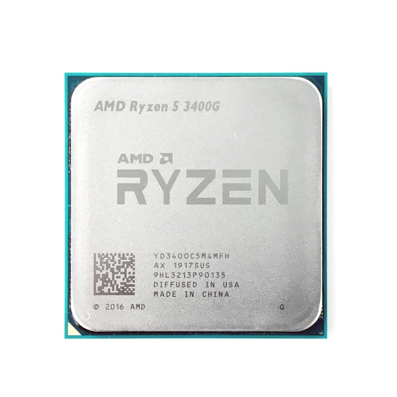 AMD Ryzen 5 3400G Desktop Tray - огляд і ціна Amd Cpu Ryzen 5