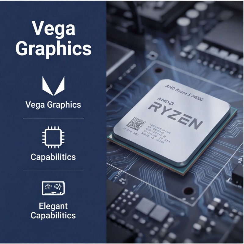 AMD Ryzen 5 3400G Desktop Tray - огляд і ціна Amd Cpu Ryzen 5
