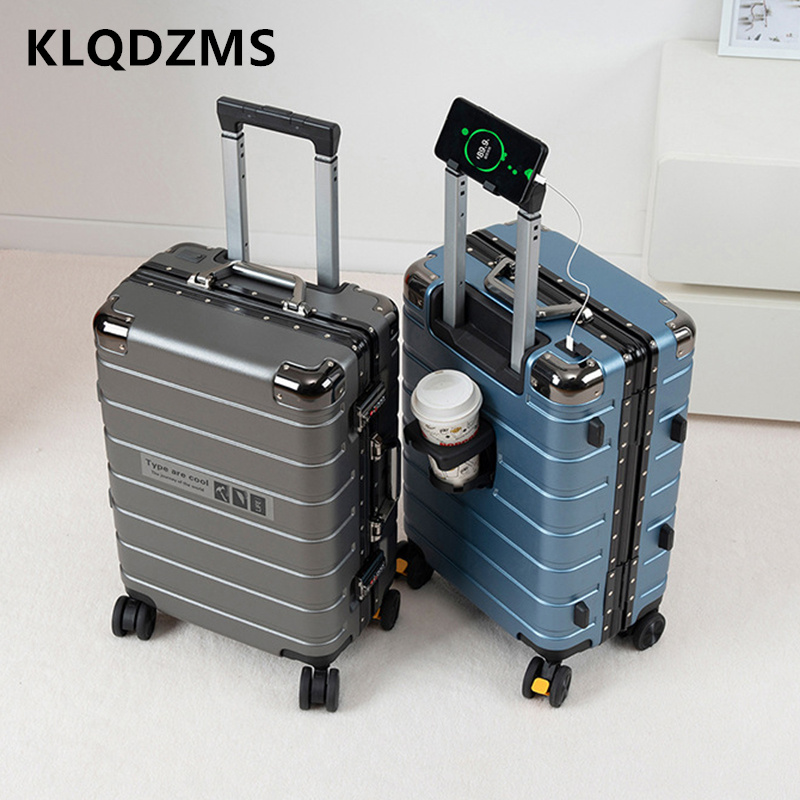 KLQDZMS Aluminum Frame Suitcas - огляд і ціна Aluminum Case 65