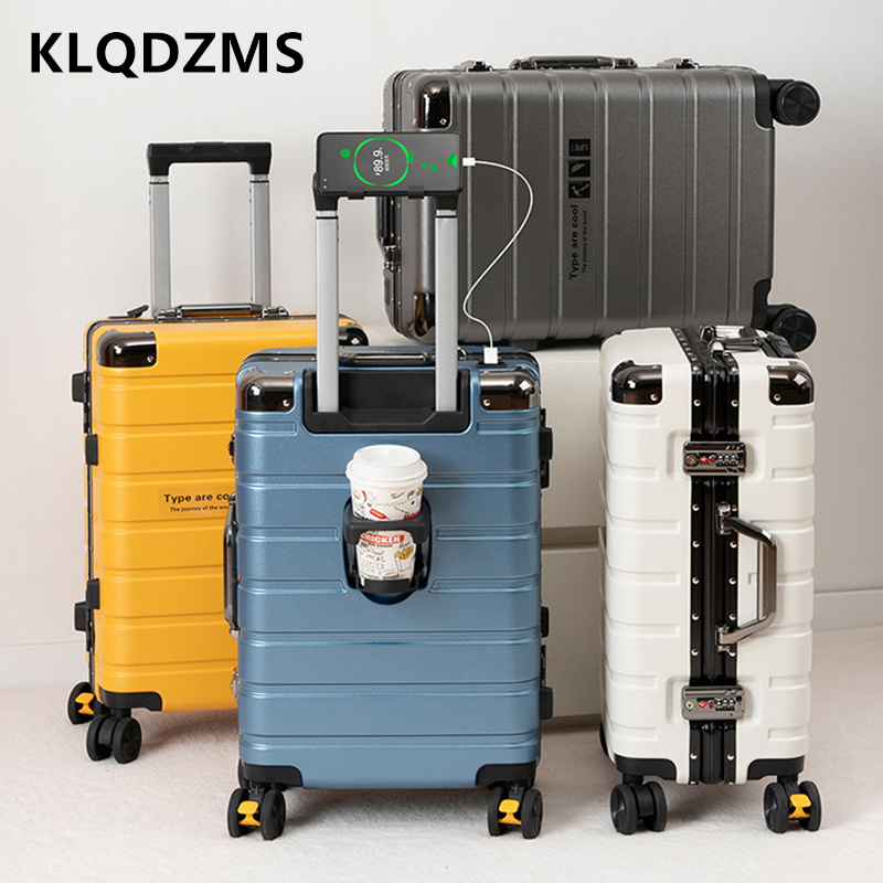 KLQDZMS Aluminum Frame Suitcas - огляд і ціна Aluminum Case 65