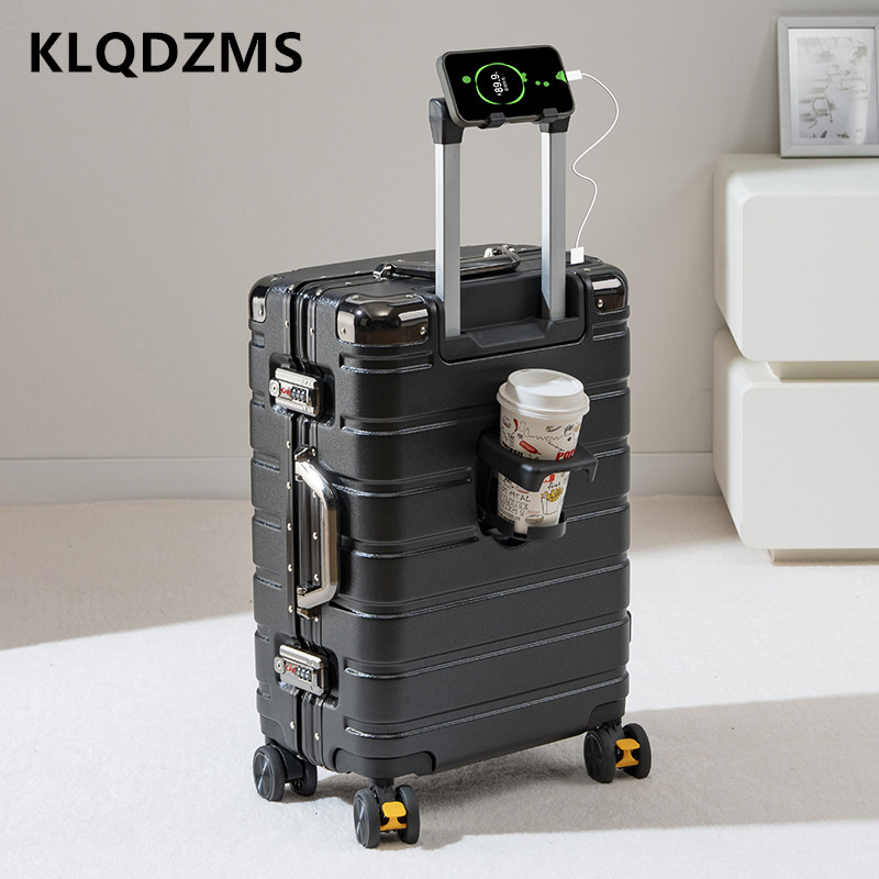 KLQDZMS Aluminum Frame Suitcas - огляд і ціна Aluminum Case 65