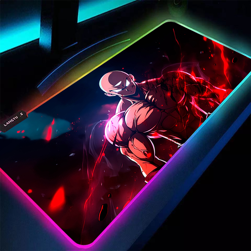 RGB Mouse Pad 90x40cm DBZ Drag - огляд і ціна Gaming Keyboard No Rgb